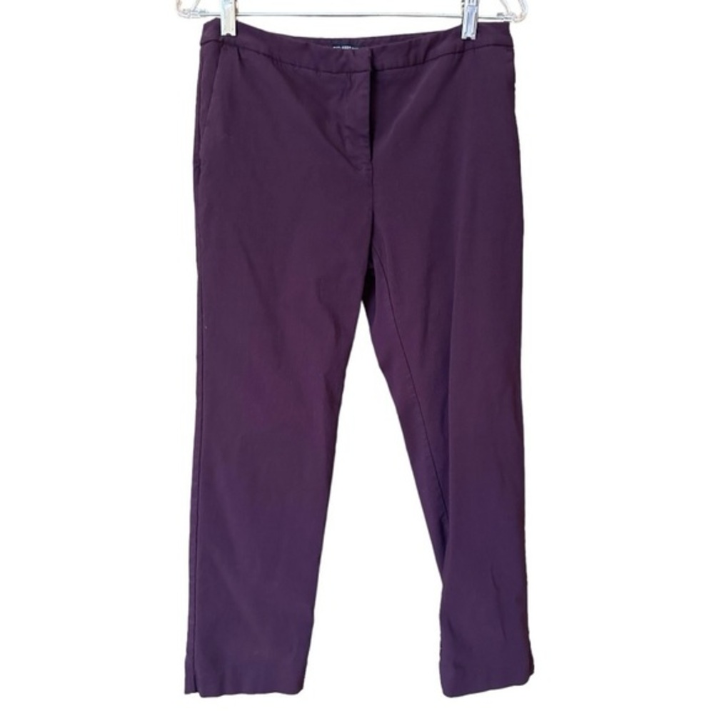 Mario Serrani Italy maroon pants NWOT